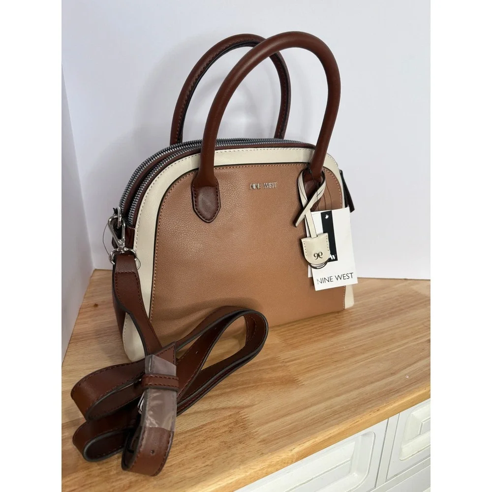 Nine‎ West Gertrude Dome Satchel